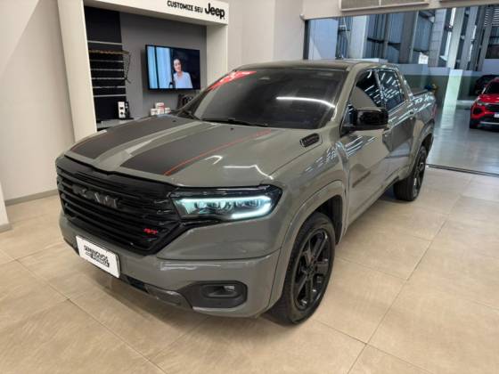 RAM RAMPAGE 2.0 HURRICANE 4 TURBO GASOLINA R/T 4X4 AUTOMÁTICO RAM RAMPAGE 2.0 HURRICANE 4 TURBO GASOLINA R/T 4X4 AUTOMÁTICO
